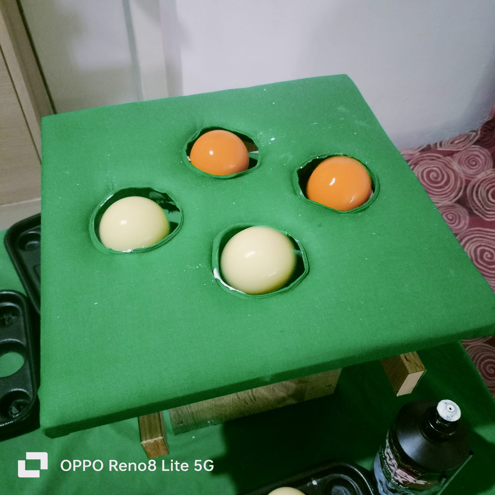 Lucidatura palle biliardo