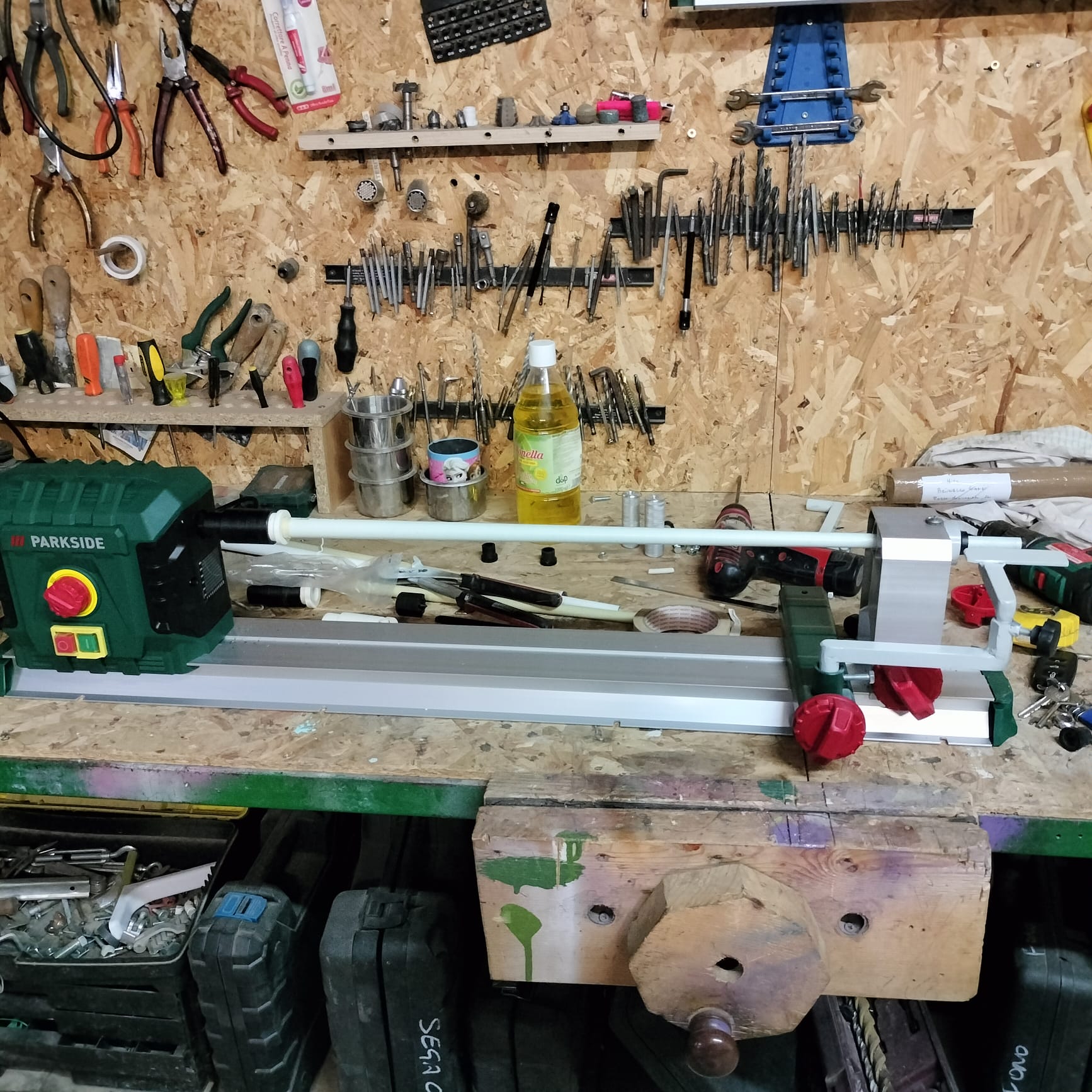 Laboratorio di lucidatura biglie